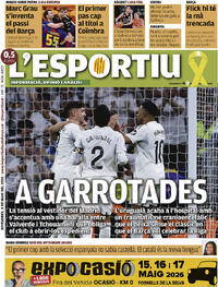 Portada L'Esportiu 2026-05-08