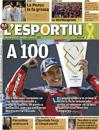 Portada L'Esportiu 2026-06-08