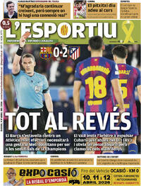 Portada L'Esportiu 2026-04-09