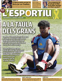 Portada L'Esportiu 2026-06-09