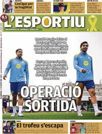 Portada L'Esportiu 2026-08-09
