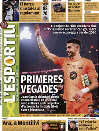 Portada L'Esportiu 2026-01-10