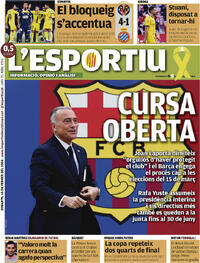 Portada L'Esportiu 2026-02-10