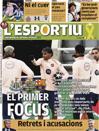 Portada L'Esportiu 2026-03-10