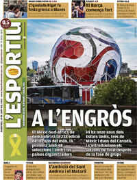 Portada L'Esportiu 2026-06-10