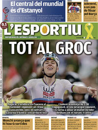 Portada L'Esportiu 2026-07-10