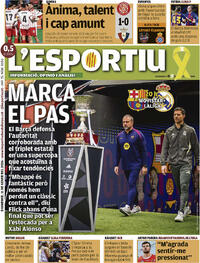Portada L'Esportiu 2026-01-11