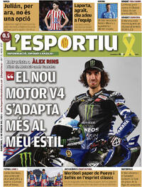 Portada L'Esportiu 2026-02-11