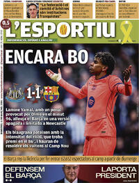 Portada L'Esportiu 2026-03-11