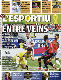 Portada L'Esportiu 2026-07-11