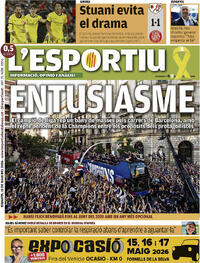 Portada L'Esportiu 2026-05-12