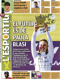 Portada L'Esportiu 2026-08-12