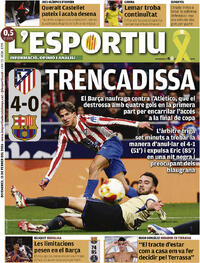 Portada L'Esportiu 2026-02-13