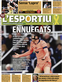Portada L'Esportiu 2026-03-13