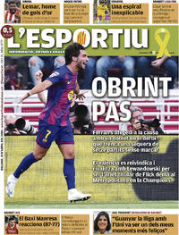 Portada L'Esportiu 2026-04-13