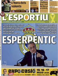 Portada L'Esportiu 2026-05-13