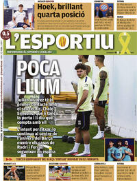 Portada L'Esportiu 2026-08-13