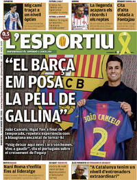 Portada L'Esportiu 2026-01-14