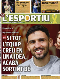 Portada L'Esportiu 2026-02-14
