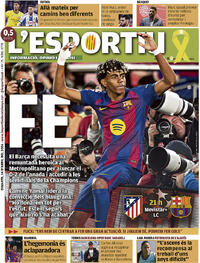Portada L'Esportiu 2026-04-14