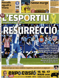 Portada L'Esportiu 2026-05-14