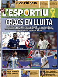 Portada L'Esportiu 2026-07-14