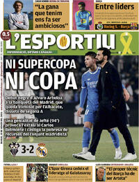 Portada L'Esportiu 2026-01-15