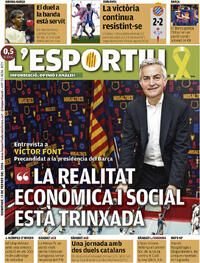 Portada L'Esportiu 2026-02-15