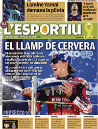 Portada L'Esportiu 2026-09-15