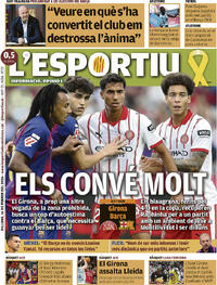 Portada L'Esportiu 2026-02-16
