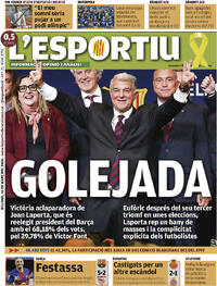 Portada L'Esportiu 2026-03-16