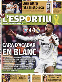 Portada L'Esportiu 2026-04-16