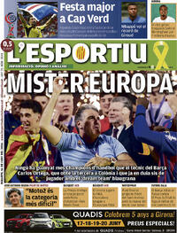 Portada L'Esportiu 2026-06-16