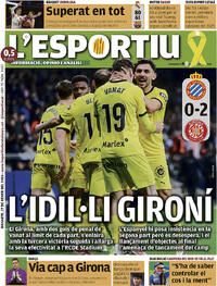 Portada L'Esportiu 2026-01-17