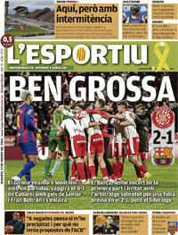 Portada L'Esportiu 2026-02-17