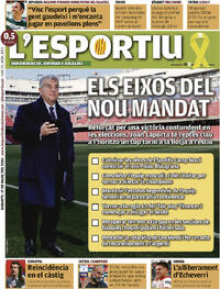 Portada L'Esportiu 2026-03-17