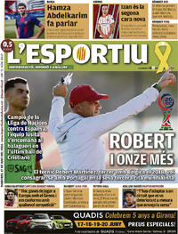Portada L'Esportiu 2026-06-17