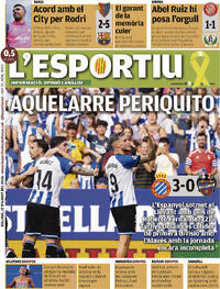 Portada L'Esportiu 2026-08-17