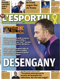 Portada L'Esportiu 2026-01-18