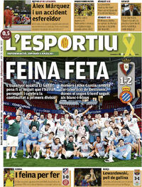 Portada L'Esportiu 2026-05-18