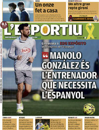 Portada L'Esportiu 2026-04-19