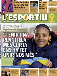 Portada L'Esportiu 2026-01-20