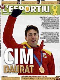 Portada L'Esportiu 2026-02-20