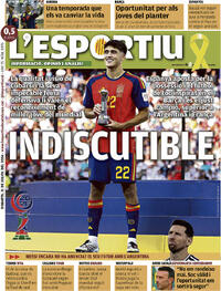 Portada L'Esportiu 2026-07-21