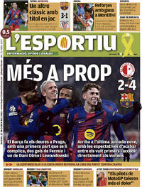 Portada L'Esportiu 2026-01-22