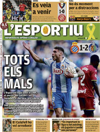 Portada L'Esportiu 2026-03-22