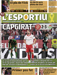 Portada L'Esportiu 2026-04-22