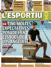 Portada L'Esportiu 2026-07-22