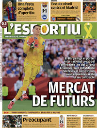 Portada L'Esportiu 2026-08-22