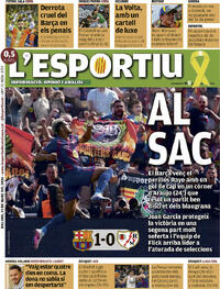 Portada L'Esportiu 2026-03-23